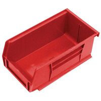 Quantum Storage ツール収納コンテナ レッド (QUS220RD) / BIN7-3/8"X4-1/8"X3"RED