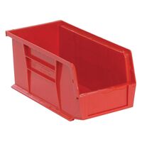 Quantum Storage ツール収納コンテナ レッド ( QUS230RD) / BIN10-7/8"X5-1/2"X5"RED