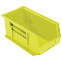 Quantum Storage ツール収納コンテナ イエロー ( QUS240YL) / BIN14-3/4X8-1/4X7 YELLOW