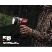 Milwaukee M12 LEDスポットライト (2353-20) / TRUEVIEW LED SPOTLIT M12