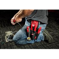 Milwaukee 7ポケット付コンパクト万能ポーチ (48-22-8118) / COMPACT UTIL POUCH 7PKT