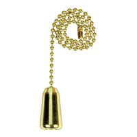 Jandorf プルチェーン ブラス ティアードロップ (60315) / PULL CHAIN BRASS TEAR DR