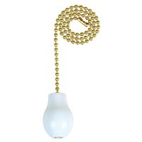 Jandorf プルチェーン ホワイトノブ ( 60319) / PULL CHAIN WHITE KNOB