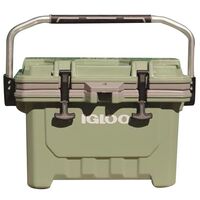 Igloo IMX クーラー オイルグリーン (50476) / COOLER OIL GREEN 24QT