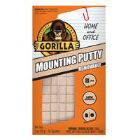 Gorilla Home & Office  高強度取付パテ 8パック (102745) / MOUNTING PUTTY HS 2OZ