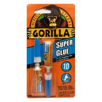 Gorilla 高強度スーパー接着剤 2個入 (7800109) / GORILLA SUPERGLUE 2PK 3G