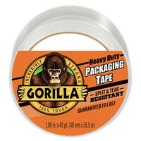 Gorilla 梱包テープ クリア (6042502) / PACK TAPE HD 1.88X40Y