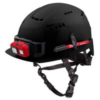 Milwaukee セーフティヘルメット クラスC ブラック (48-73-1330) / SAFETY HELMET CLAS C BLK