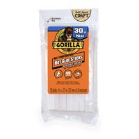 Gorilla Mini 高強度ホットグルースティック 30個入 (3023003) / GORILLA MINI GLU STKS 4"