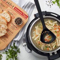 Instant Pot シリコン製お玉 3個セット (5270524) / LADLE BLK NYLN/SILLICONE