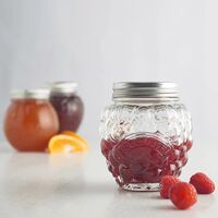 Kilner プリザーブジャー レギュラーマウス (0025.056) / PERSERVE JAR 13.5OZ