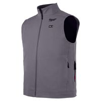 Milwaukee M12 ヒートベスト グレー ユニセックス Mサイズ (304G-20M) / HEATED VEST KIT GRAY M