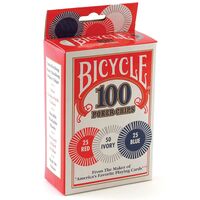 Bicycle ポーカーチップ (JKR1006252) / POKER CHIP PLSTC 8Y+ 1PK