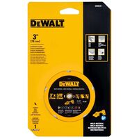 DeWalt カットオフブレード (DW8530) / CUT-OFF BLADE 3"D X 3/8"