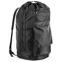 Whitmor ポリエステル製ランドリーバッグ (6403-5126-BLK) / LAUNDRY BAG POLYSTER