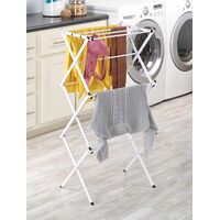 Whitmor 物干しラック (6023-4688) / CLOTHES DRYING RACK MTL