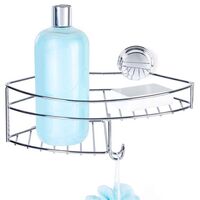 Better Living Stick N Lock Plus シャワーバスケット クロム (13824) / SHOWER BASKET CHROME 1PK