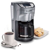 Hamilton Beach コーヒーメーカー 12カップ (49500) / COFFEE MAKR PROGRM 12C