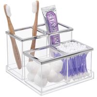 InterDesign バスアクセサリー5点セット (20470) / BATH ACESORY SET CLR 5PC