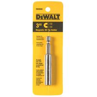 Dewalt  マグネティックビットチップホルダー (DW2045) / HOLDER BIT MAGNETIC 3"