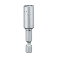 Dewalt　マグネティックソケットドライバー (DW2218) / MAGNTC NUT DRVR 1/4" DW