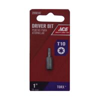 ACE T10 トルクススクリュードライバービット (307871) / BIT INSERT #10 TORX ACE