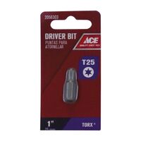 ACE TACE 25 トルクススクリュードライバービット (307901) / BIT INSERT #25 TORX ACE