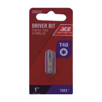 ACE #40 トルクススクリュードライバービット (307931) / BIT INSERT #40 TORX ACE