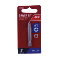 ACE  #1 フィリップススクリュードライバービット (304451) / INSERT POWER#1PHIL2"ACE