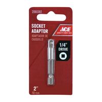 ACE スクエアソケットアダプター (440491) / ADAPTER SOCKET 1/4"X1/4"