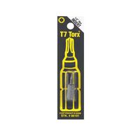 Best Way Tools　T7トルクススクリュードライバービット (86191) / BIT SECURITY T7 TORX