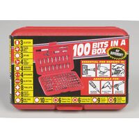 Best Way Tools スクリュードライバー／ビット100点セット (24380) / SCREWDRIVING BITSET100PC