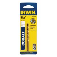 Irwin　コバルトドリルビット - 3 パック (3016010) / BIT DRILL 5/32IN COBALT CD