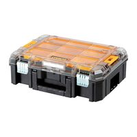 DEWALT　TSTAK 透明蓋付オーガナイザー (DWST17805) / ORGANIZER TSTAK CLR LID