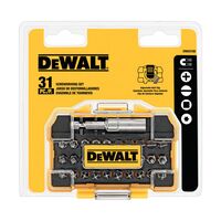 DEWALT　スクリュードライバー31点セット (DWAX100) / SCREWDRIVING SET 31PC