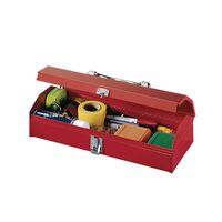 STACK-ON　小道具用ツールボックス / TOOL BOX STEEL RED 15"