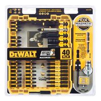 DEWALT　インパクトレディ スクリュードライビング 40点セット (DWA2T40IR) / SCREWDRIVER 40PC IR