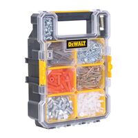 Dewalt　収納オーガナイザー 8セクション (DWST14740) / ORGANIZER 8 SECTION DW