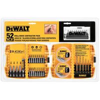 DEWALT　マルチビットドリルドライバー52点セット (DW2178-5) / DRILL/DRIVR BIT SET 52PC