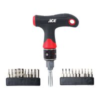 ACE T型ハンドルスクリュードライバーセット (W021408) / T HANDLE SCREWDRIVER SET