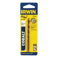 Irwin　コバルトドリルビット - 3 パック (3016013) / BIT DRILL13/64IN COBALT CD