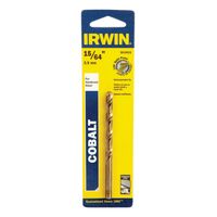 Irwin　コバルトドリルビット - 3 パック (3016015) / BIT DRILL15/64IN COBALT CD