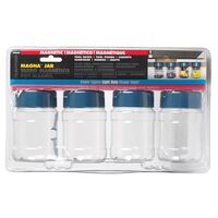 MAGNA　マグネット蓋パーツ容器 (MJ4) / JAR MAGNA MAGNETIC 4 PK