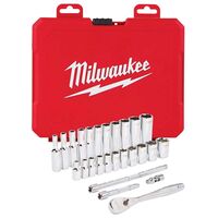 Milwaukee ソケット＆ラチェット50点セット (48-22-9004) / SOCKET&RATCHET SET 50PC