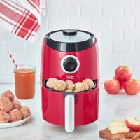 Rise by Dash エアフライヤー レッド (RCAF160GBRR02) / AIR FRYER RED 1000W 2QT