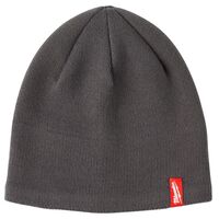 Milwaukee フリース裏地付ビーニー帽 グレー (502G) / FLEECE LINED BEANIE GRAY