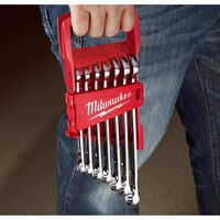 Milwaukee Max Bite コンビネーションレンチ7点セット (48-22-9407) / CMBINATION WRENCH SET7PC