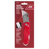 ACE折り畳み式万能ナイフ (02512113) / UTILITY KNIFE FOLD LOCK