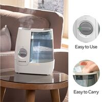 Honeywell Soothing Comfort スチーム加湿器 (HWM845WR1) / STEAM HUMIDIFIER WH 1GAL
