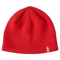 Milwaukee フリース裏地付ビーニー帽 レッド (502R) / BEANIE FLEECE LINED RED